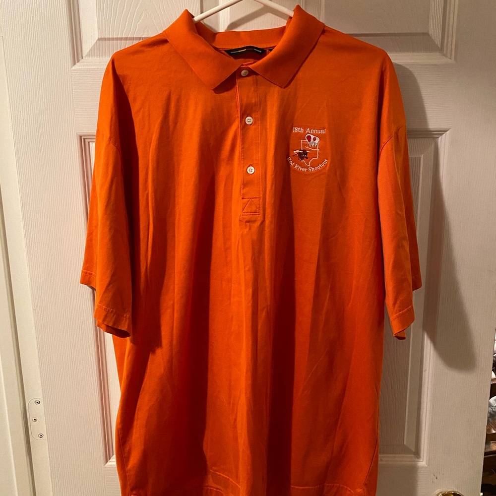 Texas Longhorns Red River Rivalry Greg Norman Polo